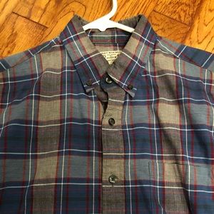 ❤️ JCrew Button Down Blue - Men Medium